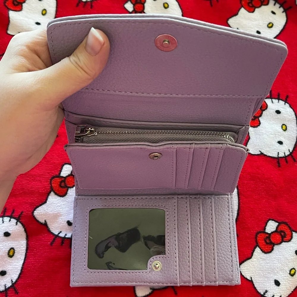 EUC Steve Madden Purple Wallet - Picture 9 of 12